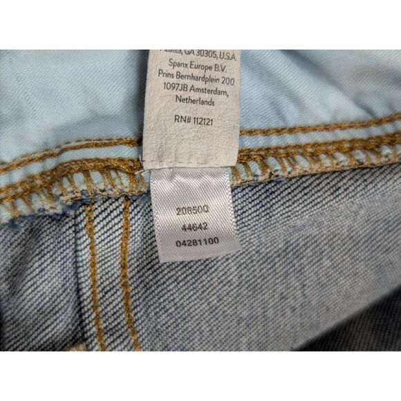 SPANX Flared Patch Pocket Pull On Jeans Women's Size 1X/XL - Picture 13 of 13